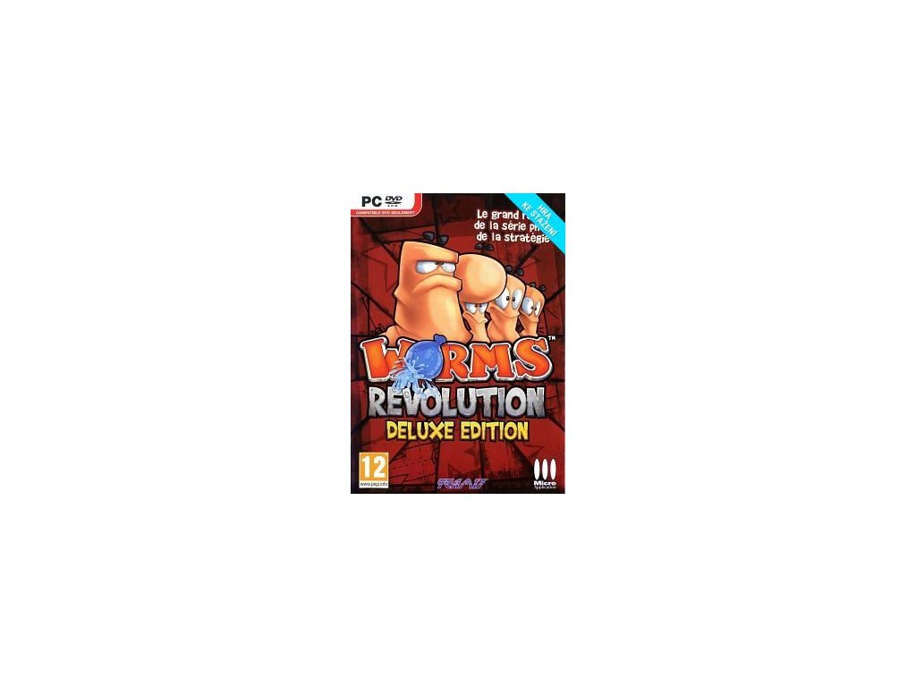 Comprar Worms Revolution Gold Edition Steam